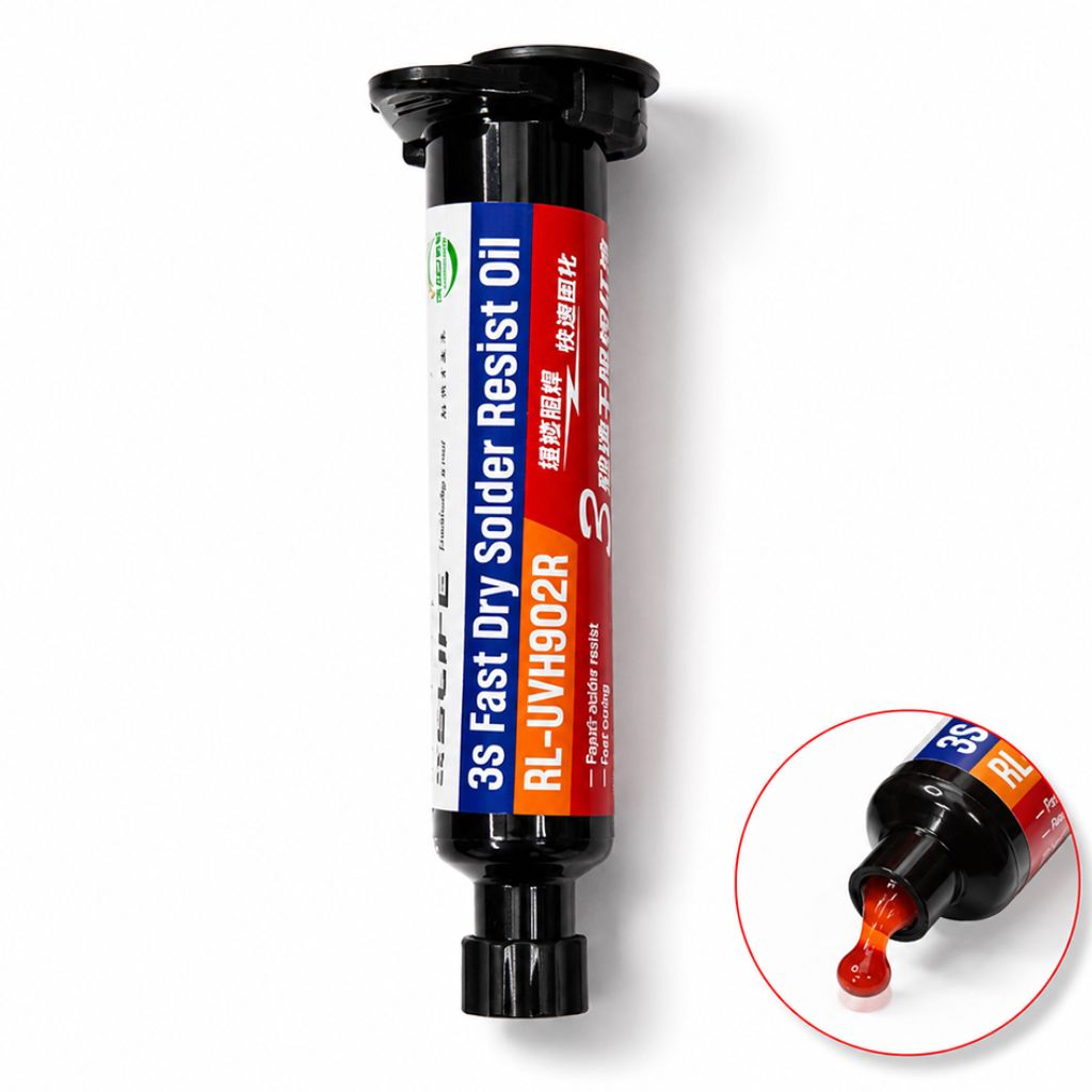 RELIFE RL-UVH902R 3-Second Quick-Dry Red