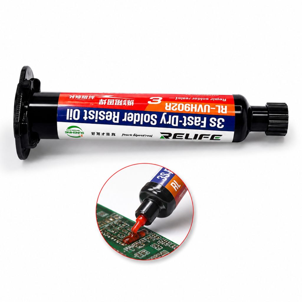 RELIFE RL-UVH902R 3-Second Quick-Dry Red
