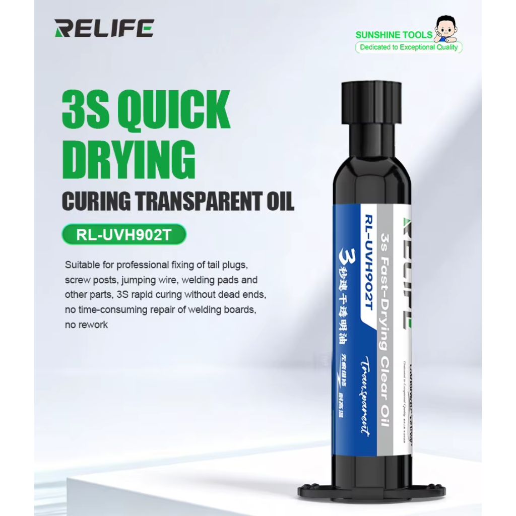 RELIFE RL-UVH902T 3-Second Quick-Dry Cle