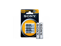 SONY Aaa 4Pck Batt Heavvy Duty