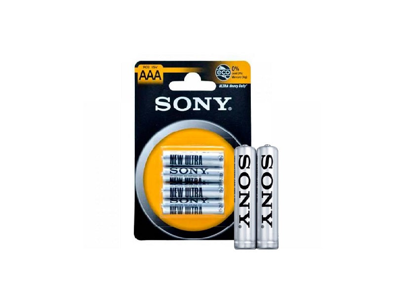 SONY Aaa 4Pck Batt Heavvy Duty