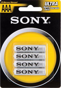 SONY Aaa 4Pck Batt Heavvy Duty