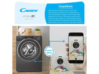 Candy 13/9kg RapidÓ Inverter Steam