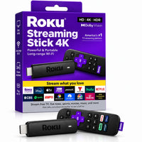 Roku Streaming Stick 4K 2GB RAM + 16GB