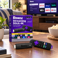 Roku Streaming Stick 4K 2GB RAM + 16GB