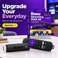 Roku Streaming Stick 4K 2GB RAM + 16GB