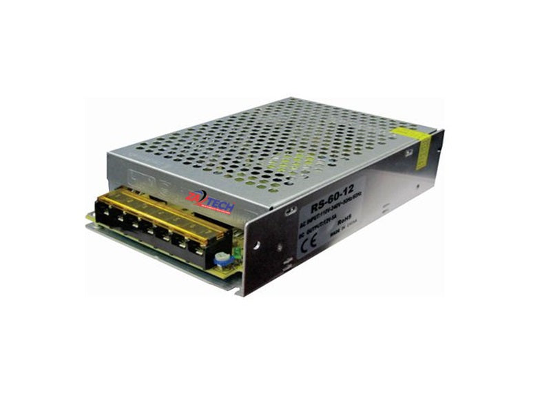 CCTV Power Supply 12V 5 Amp