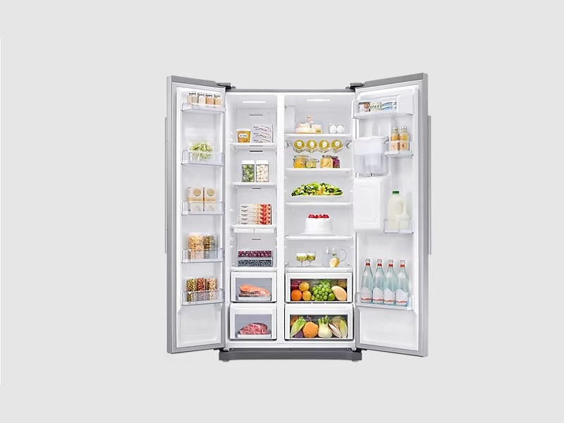 SAMSUNG 520L Side By Side Fridge With