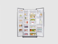 SAMSUNG 520L Side By Side Fridge With