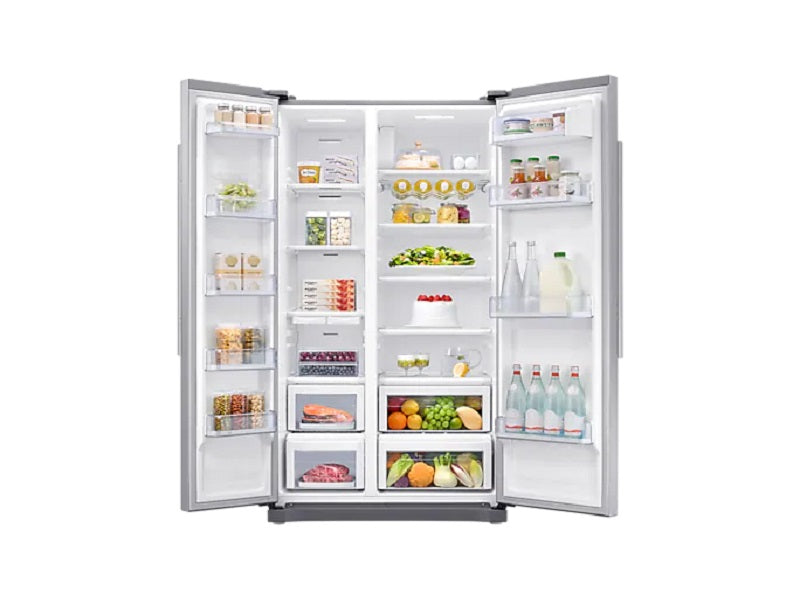 SAMSUNG 535L Side By Side Fridge With