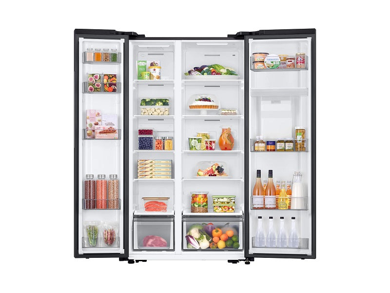 SAMSUNG 560L SIDE BY SIDE FRIDGE WITH