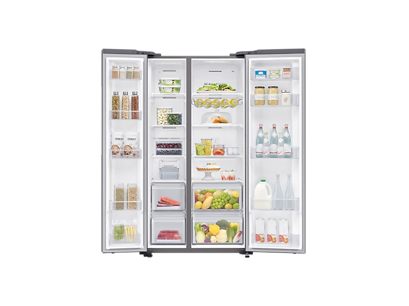 SAMSUNG 647L Side By Side Fridge