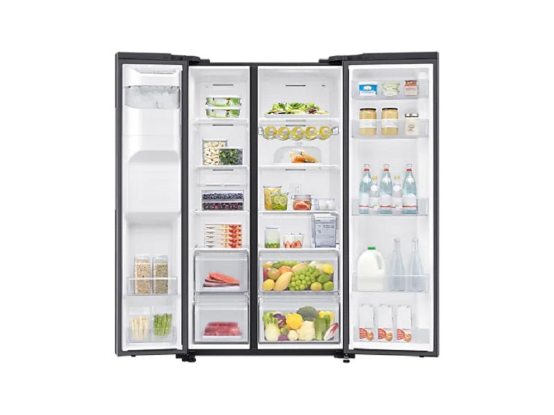 SAMSUNG 617L Nett Side By Side Fridge
