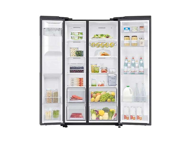 SAMSUNG 617L Side By Side Fridge With
