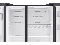 SAMSUNG 617L Side By Side Fridge With