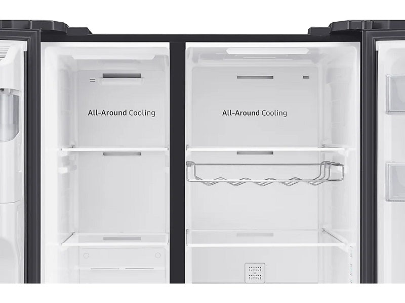 SAMSUNG 617L Side By Side Fridge With