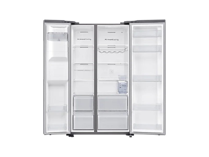 SAMSUNG 617L Net Side By Side Fridge