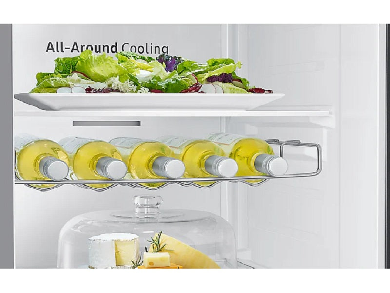 SAMSUNG 617L Net Side By Side Fridge