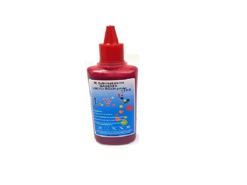 RICOH Sublimation Ink 100Ml 4 Pack