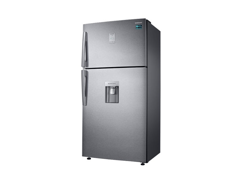 SAMSUNG 499L Top Freezer Fridge Silver
