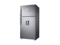 SAMSUNG 499L Top Freezer Fridge Silver