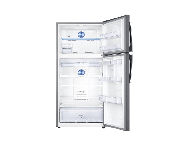 SAMSUNG 499L Top Freezer Fridge Silver