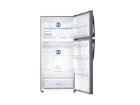 SAMSUNG 499L Top Freezer Fridge Silver