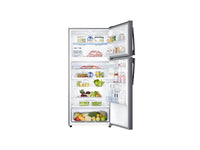 SAMSUNG 499L Top Freezer Fridge Silver