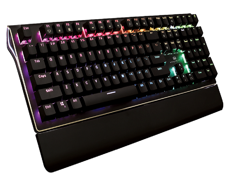 ROGUEWARE Red Wired Gaming Mechanical