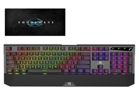 ROGUEWARE Red Wired Gaming Mechanical