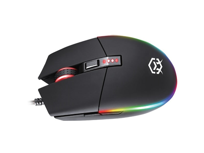 ROGUEWARE Gm100 Wired Gaming Mouse Blk