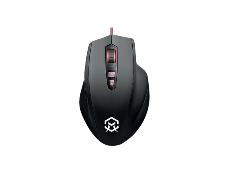 ROGUEWARE Gm200 Wired Gaming Mouse Blk
