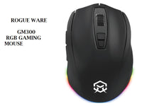 ROGUEWARE Gm300 Wired Gaming Mouse Blk