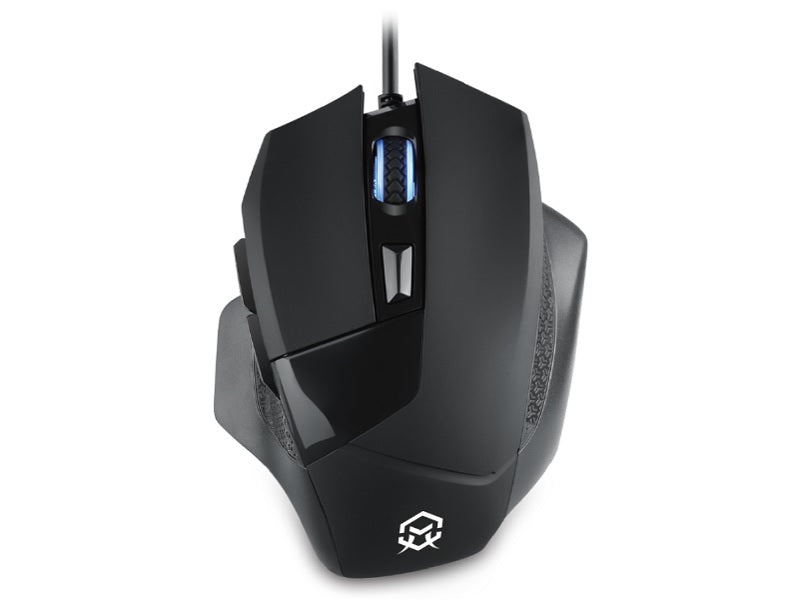 ROGUEWARE Gm50 Wired Gaming Mouse Blk