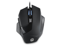 ROGUEWARE Gm50 Wired Gaming Mouse Blk