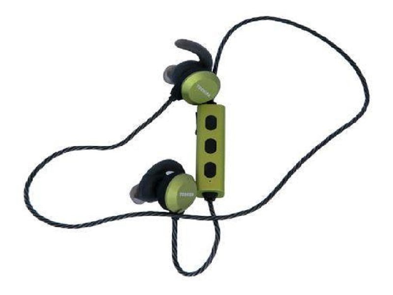 TOSHIBA Wireless Earphones Green