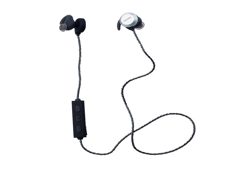 TOSHIBA Wireless Earphones Black
