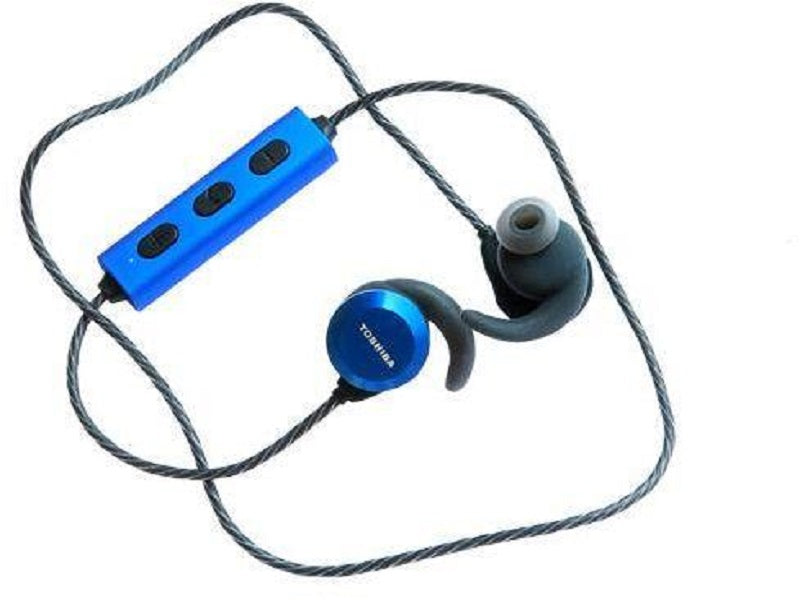 TOSHIBA Wireless Earphones Blue