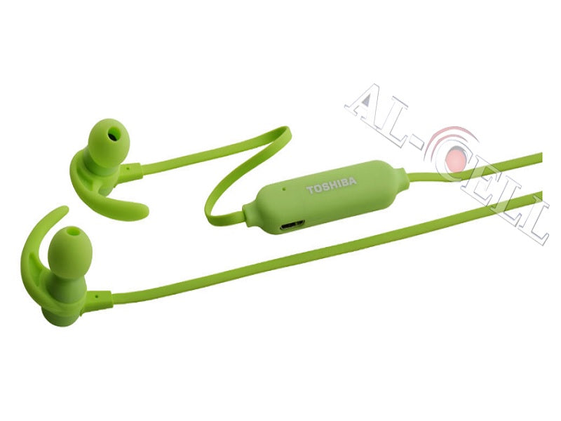 TOSHIBA Wireless Stereo Earphone Green