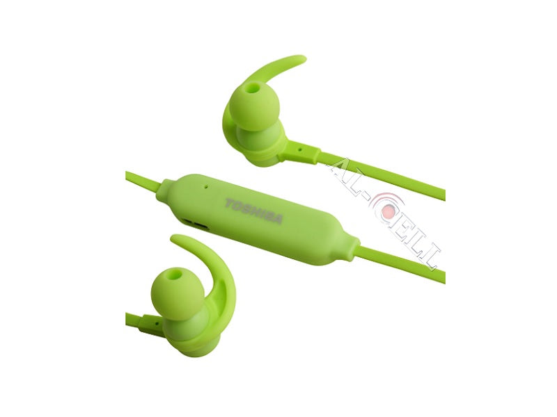 TOSHIBA Wireless Stereo Earphone Green