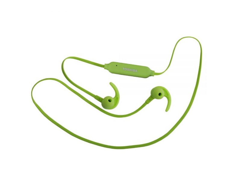 TOSHIBA Wireless Stereo Earphone Green