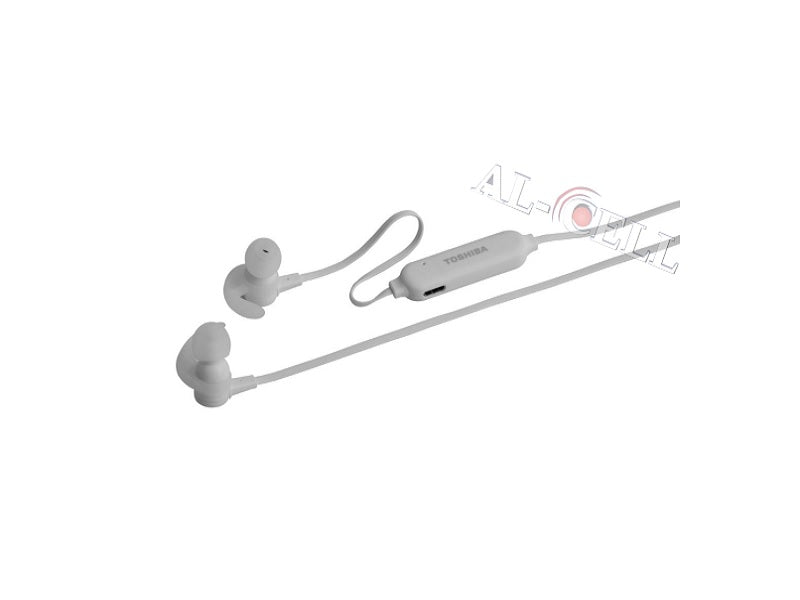 TOSHIBA Wireless Stereo Earphone White