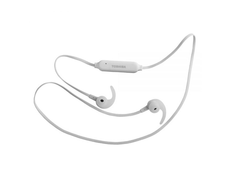 TOSHIBA Wireless Stereo Earphone White