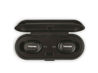 TOSHIBA Cordfree Wireless Earbuds Blk