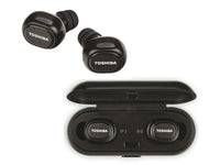 TOSHIBA Cordfree Wireless Earbuds Blk