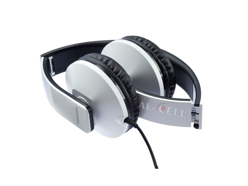 TOSHIBA Stereo Headphone White