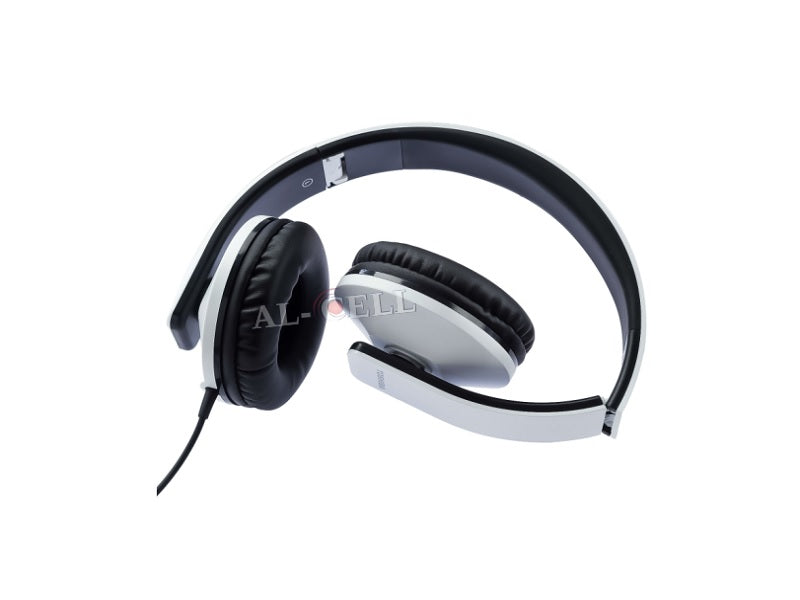 TOSHIBA Stereo Headphone White