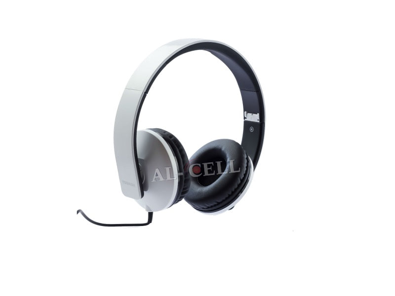 TOSHIBA Stereo Headphone White