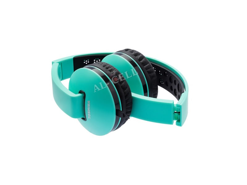 TOSHIBA Stereo Headphone Green