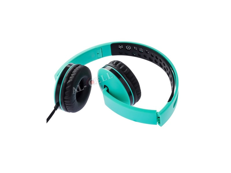TOSHIBA Stereo Headphone Green